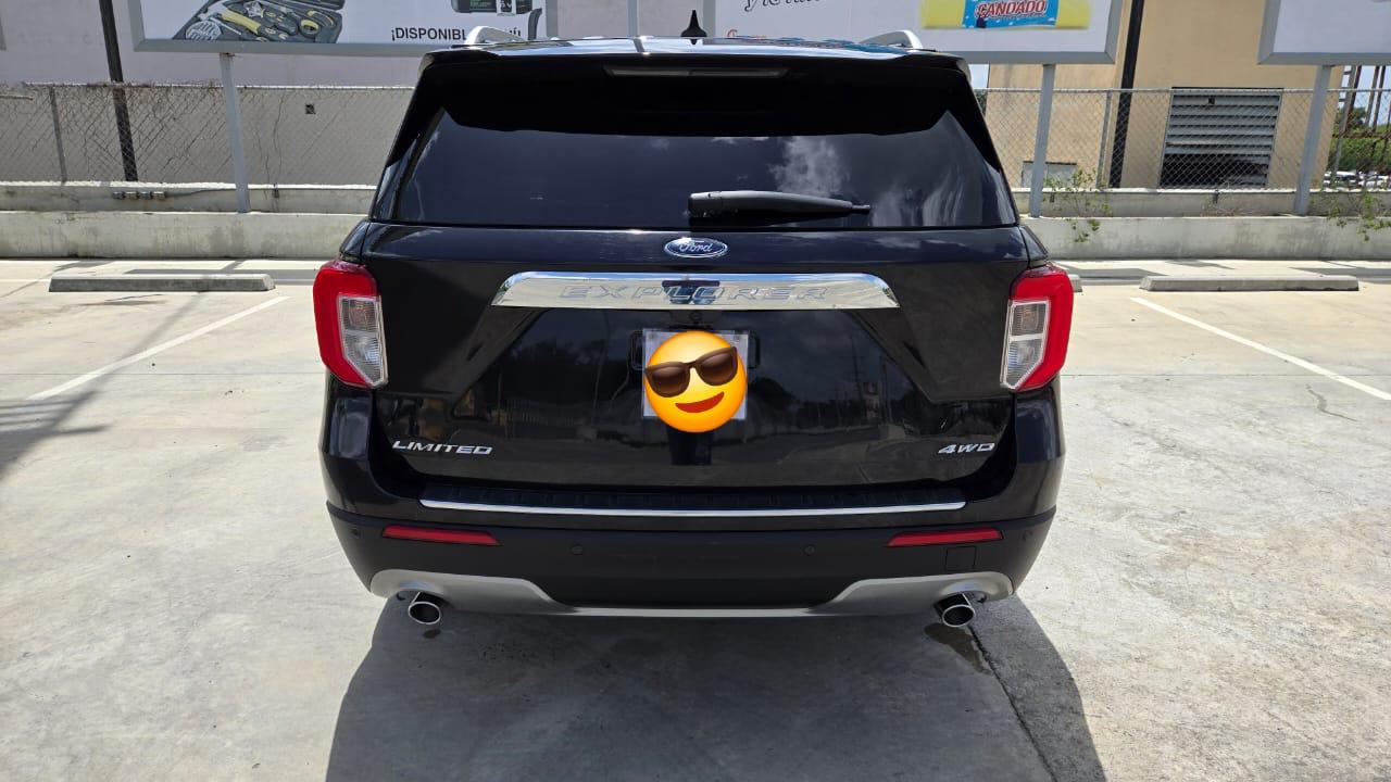 jeepetas y camionetas - Ford Explorer Limited recien importada 2021 2