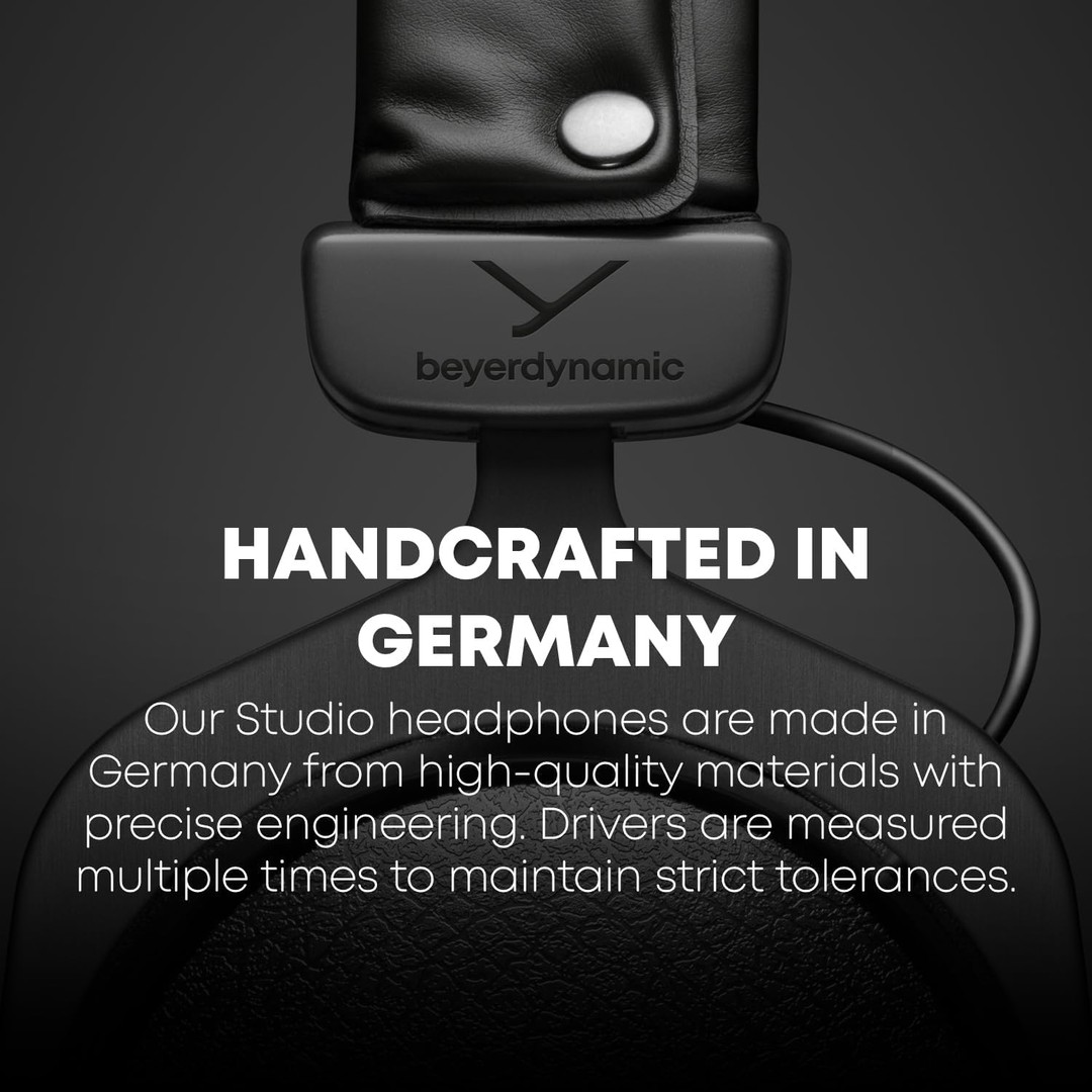 camaras y audio - Beyerdynamic DT 770 Pro 80 Ohms auriculares studio 5