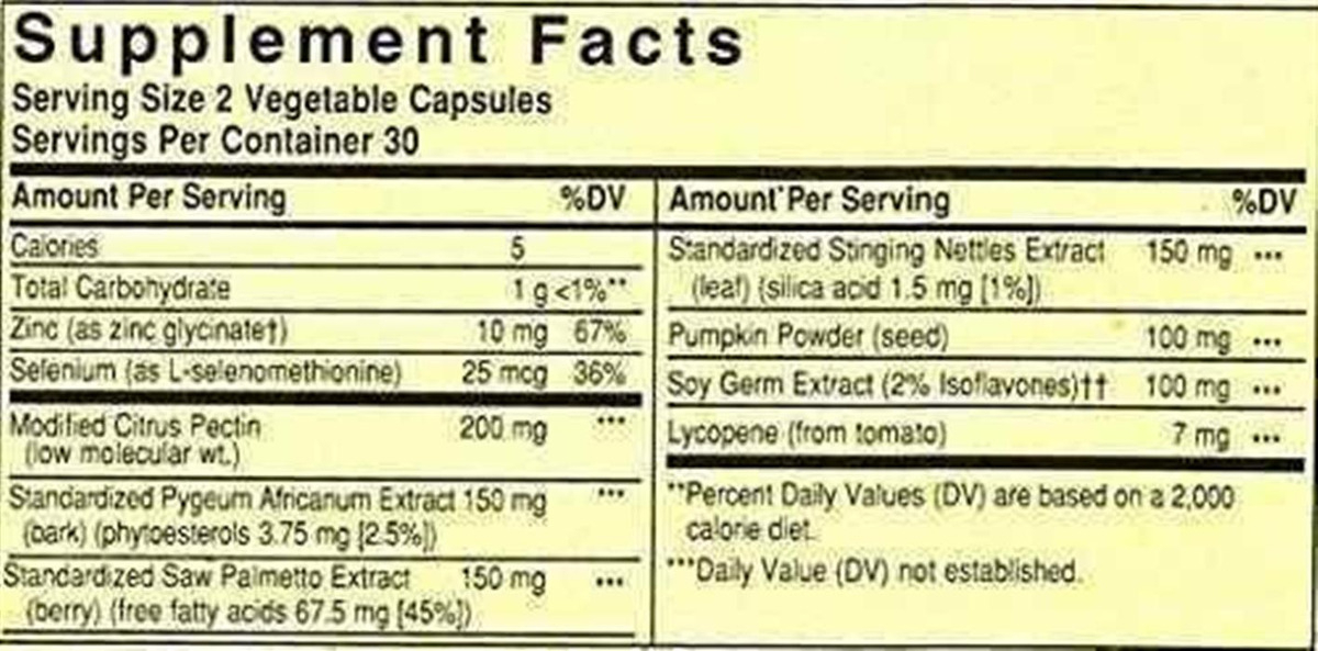 Salud y Equipamiento Médico - Prostate Support Golds Specific Solgar 60 Caps Prostata 4