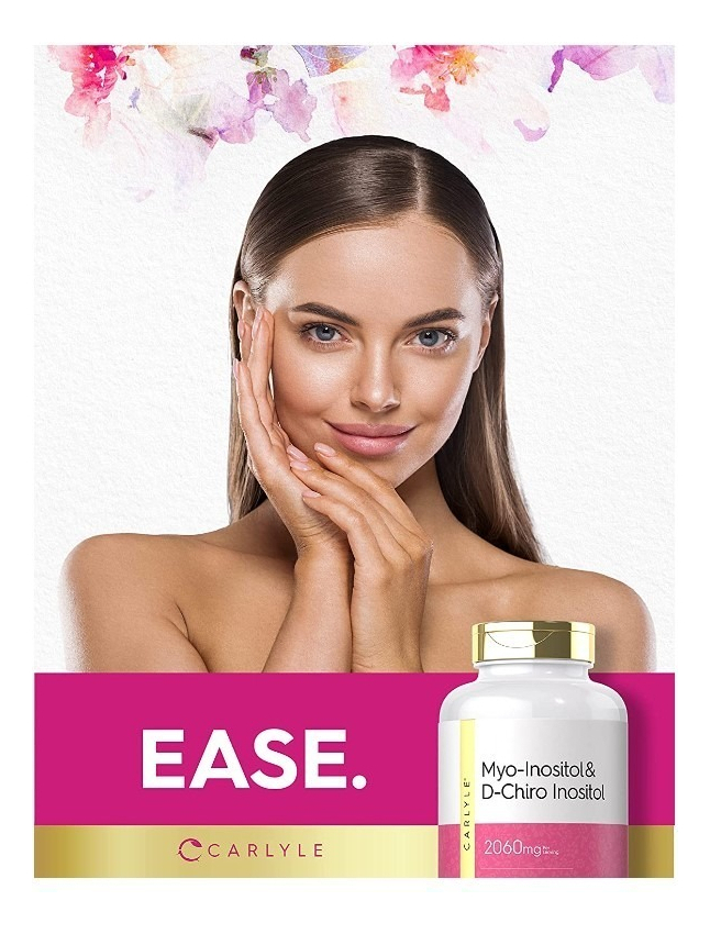 Salud y Equipamiento Médico - Mio-inositol Y D-chiro Inositol 3
