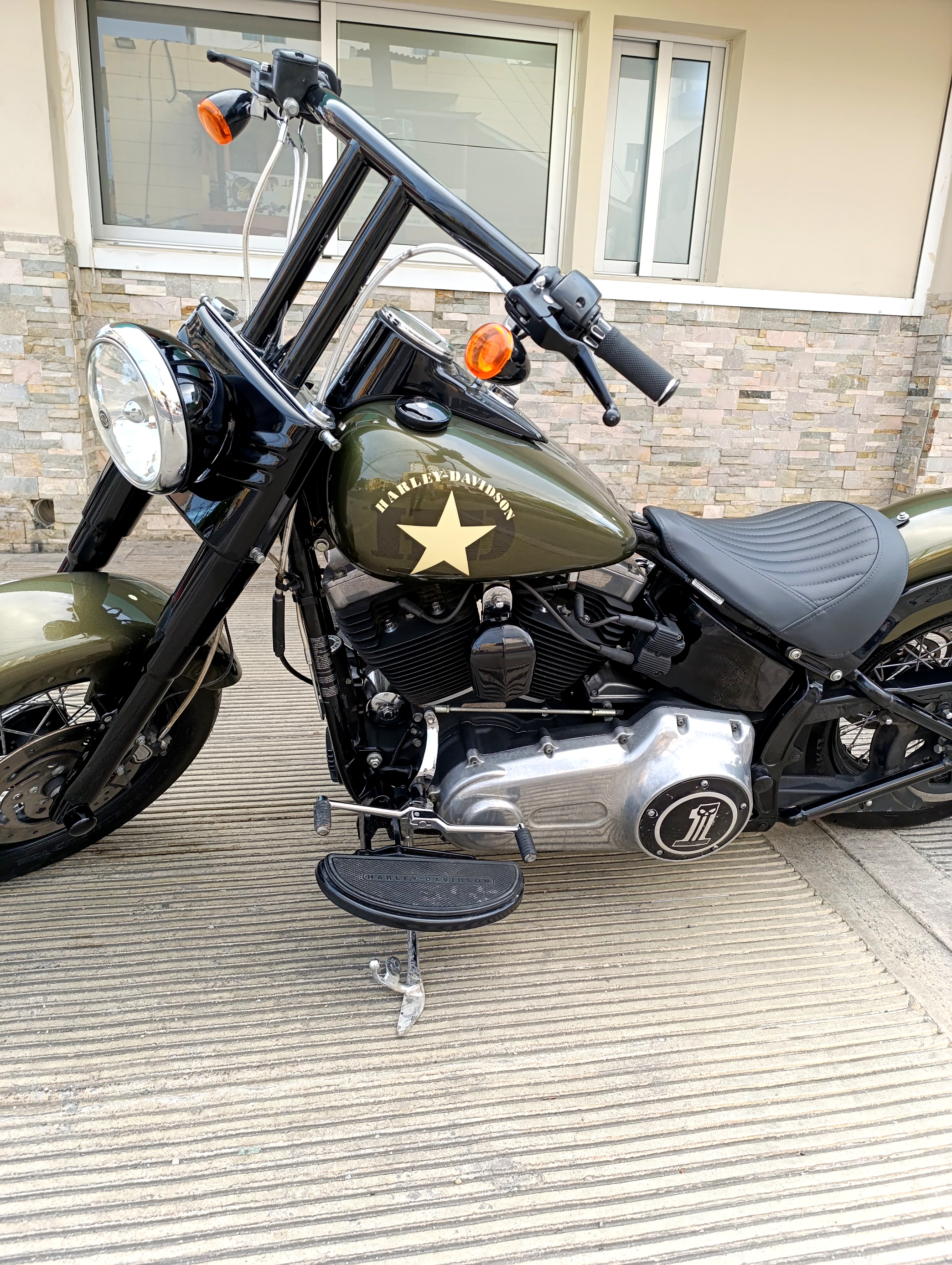 motores y pasolas - Harley Davidson Softail Slim 2012 1700cc 2