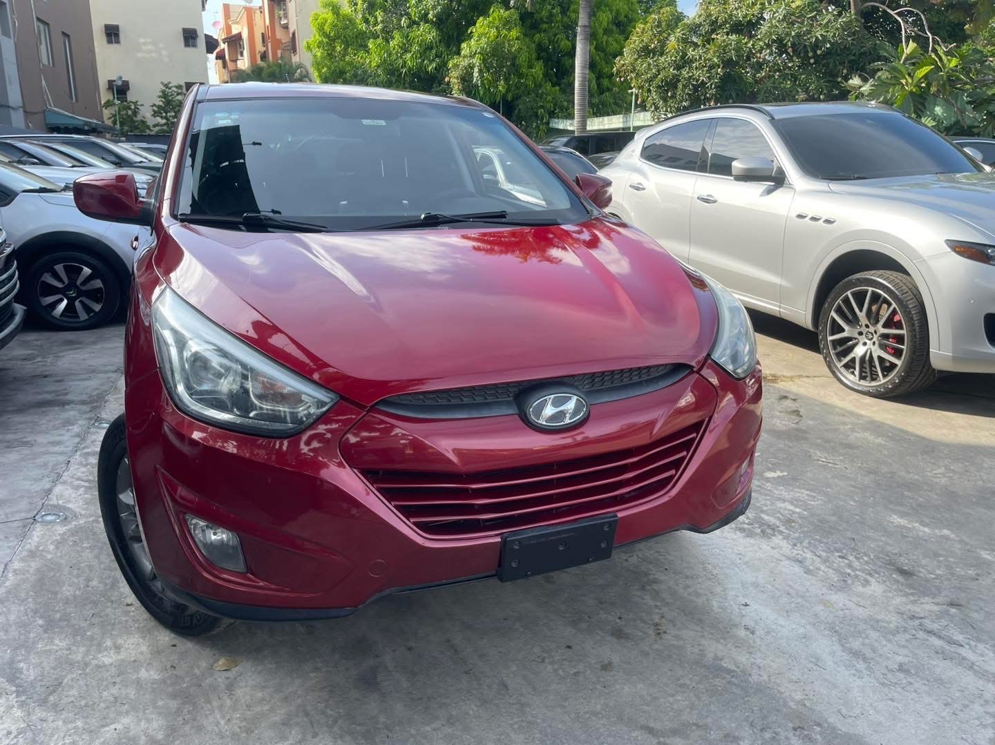 jeepetas y camionetas - HYUNDAI TUCSON 2014 2