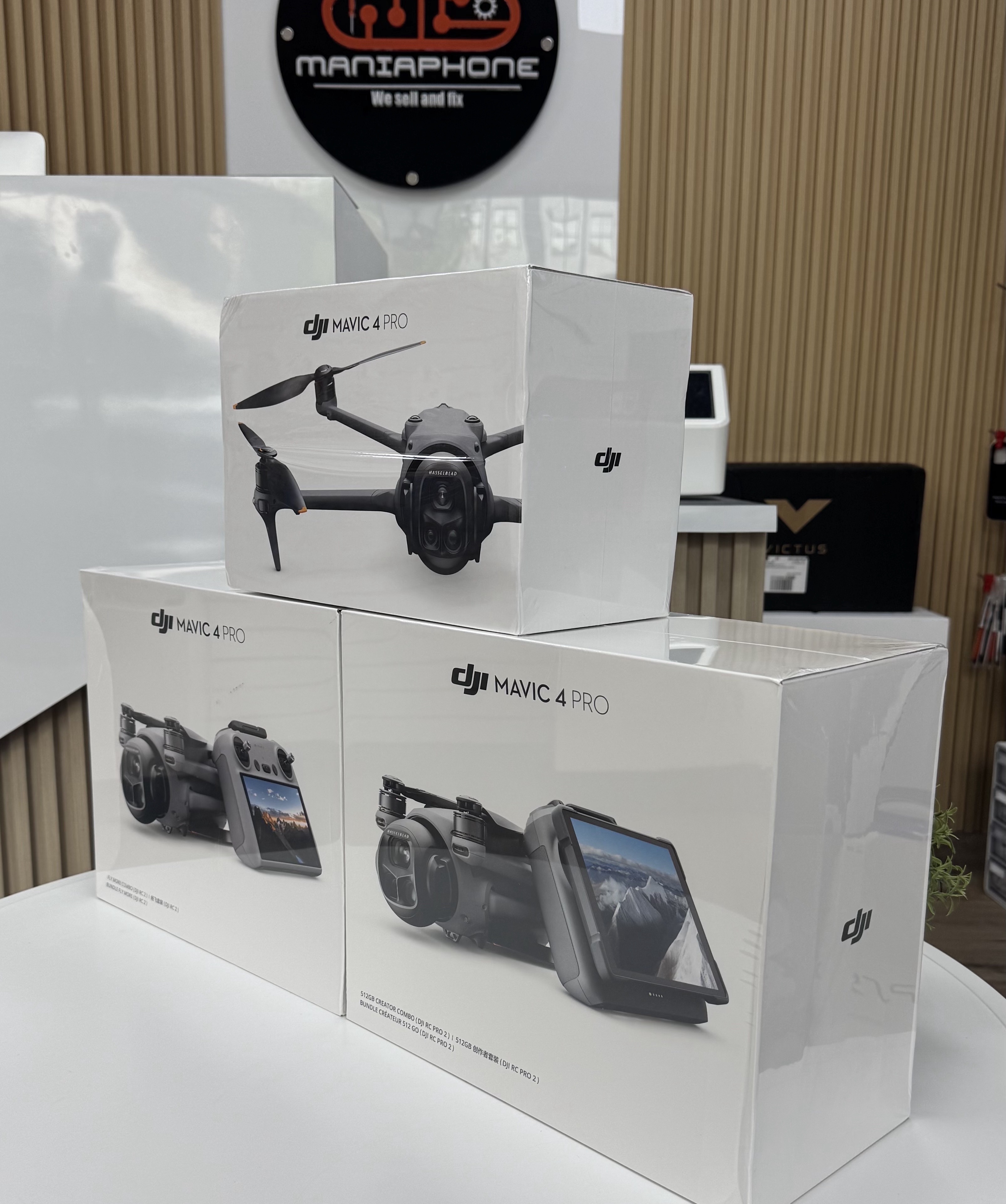 camaras y audio - Drone DJI Mavic 4 Pro en sus tres versiones  3