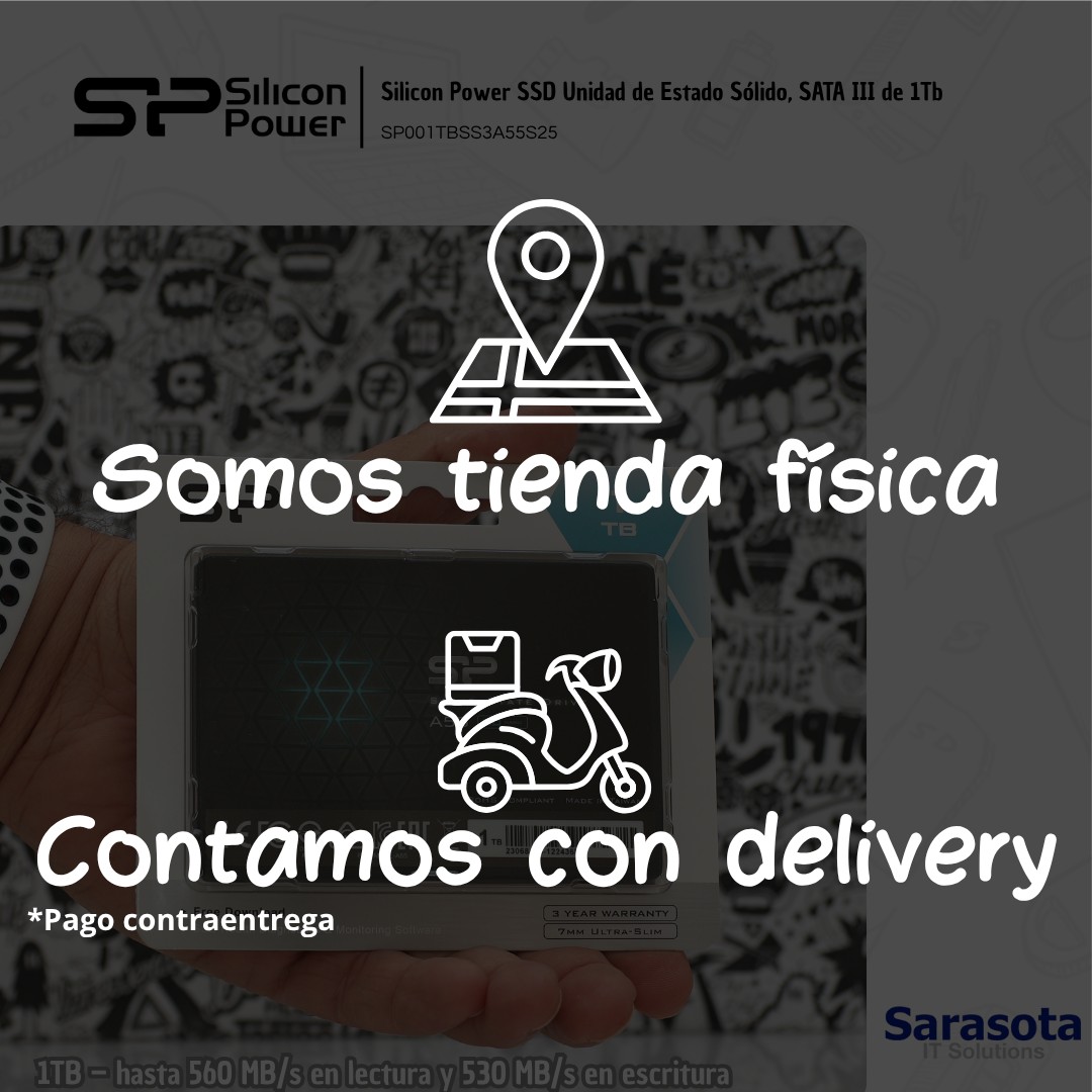 accesorios para electronica - SSD 1Tb Disco Estado Sólido marca Silicon Power  2