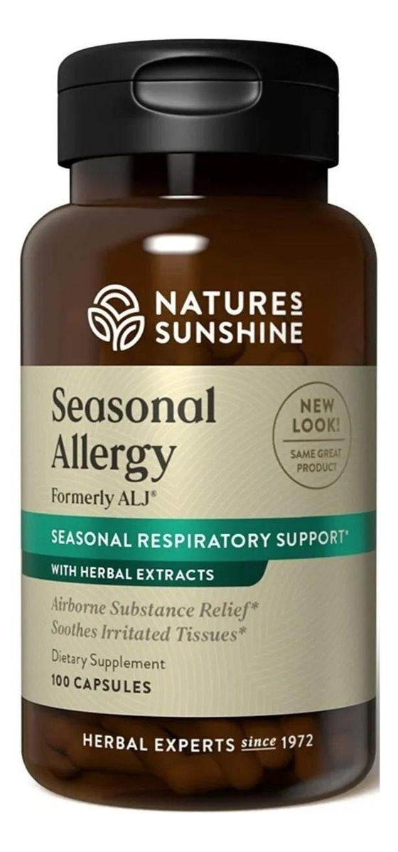 Salud y Equipamiento Médico - Alj Natures Sunshine 100 Caps 0