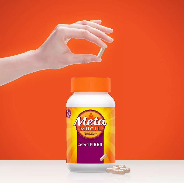 Salud y Equipamiento Médico - Metamucil 3-1 Suplemento Fibra 2