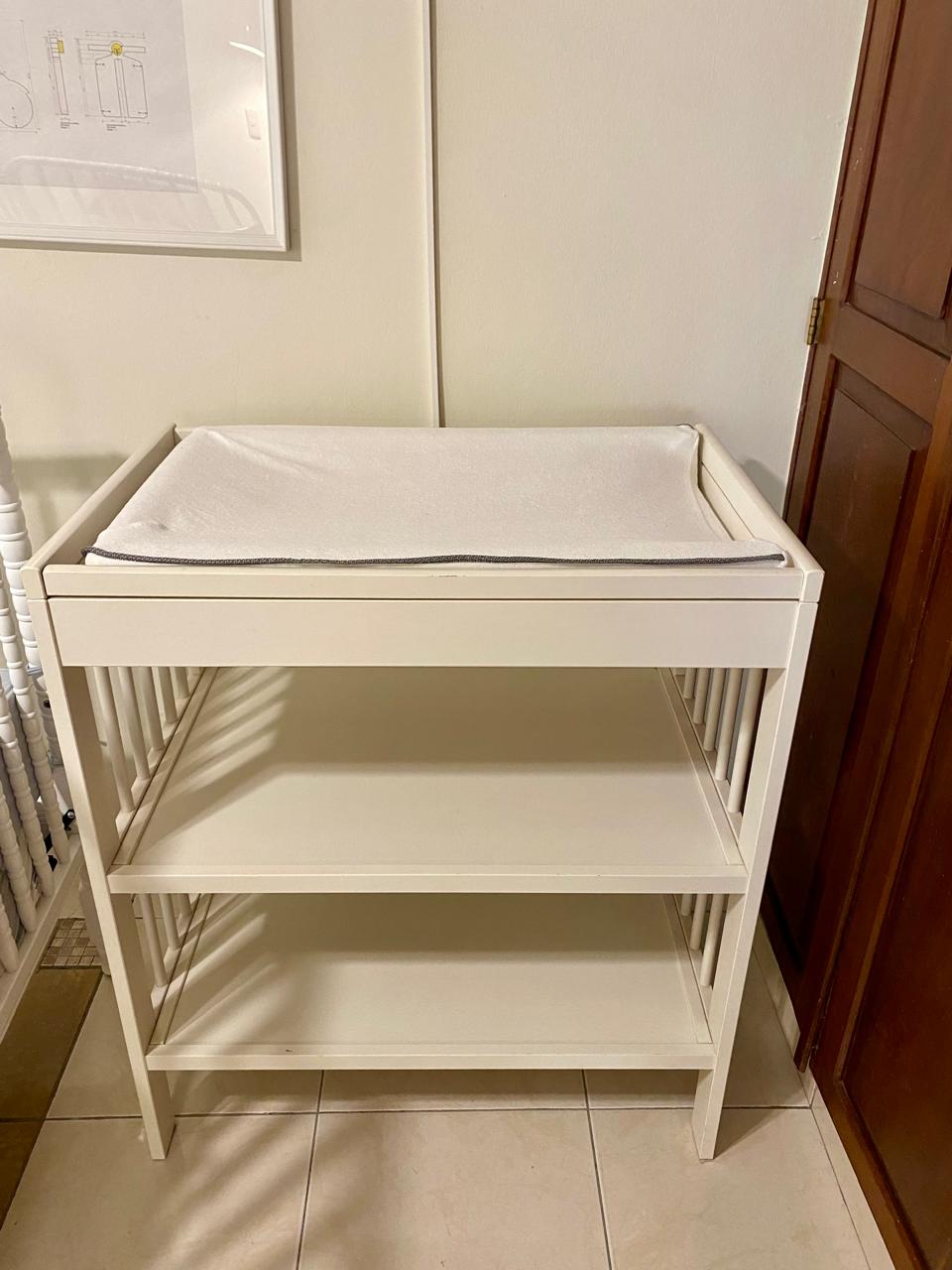 muebles - CAMBIADOR PARA BEBE 0