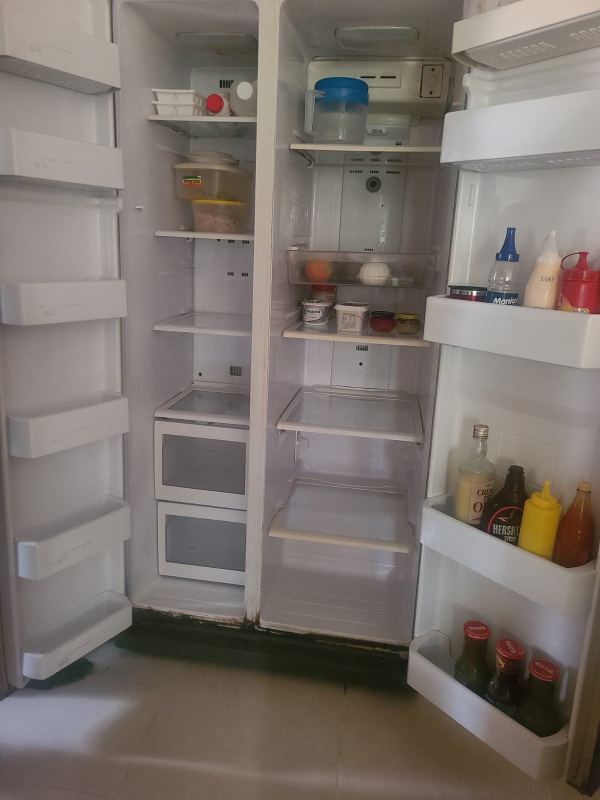 cocina - Nevera usada, con defecto  1