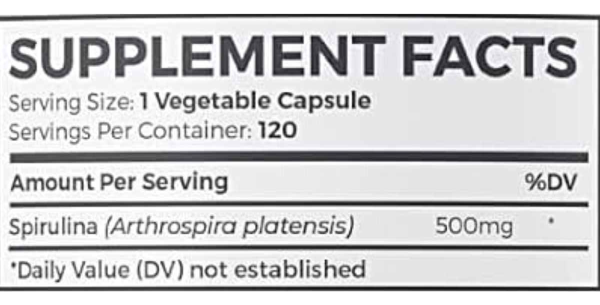 Salud y Equipamiento Médico - Espirulina 60cap Healths Harmon 1