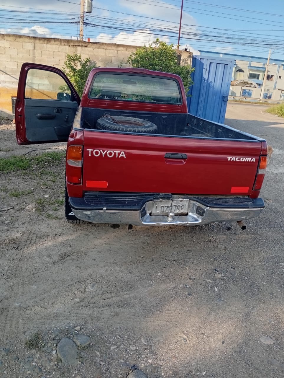 jeepetas y camionetas - Toyota Tacoma 4x4 1997 1