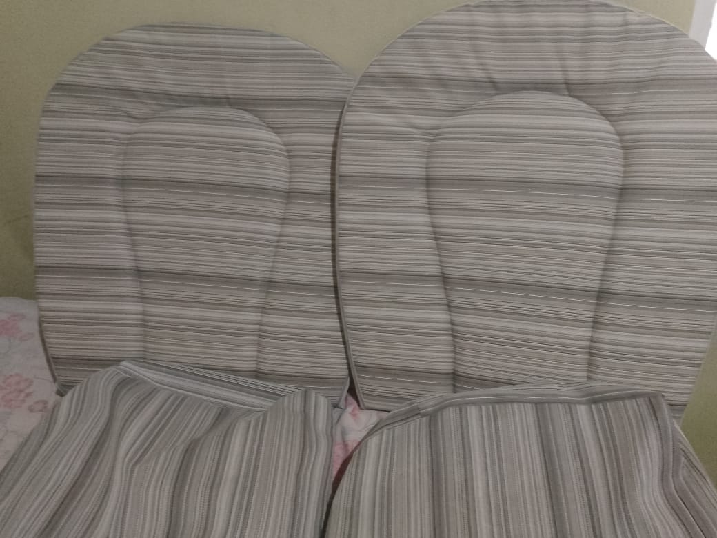 muebles y colchones - se vende cojines 5,000 2