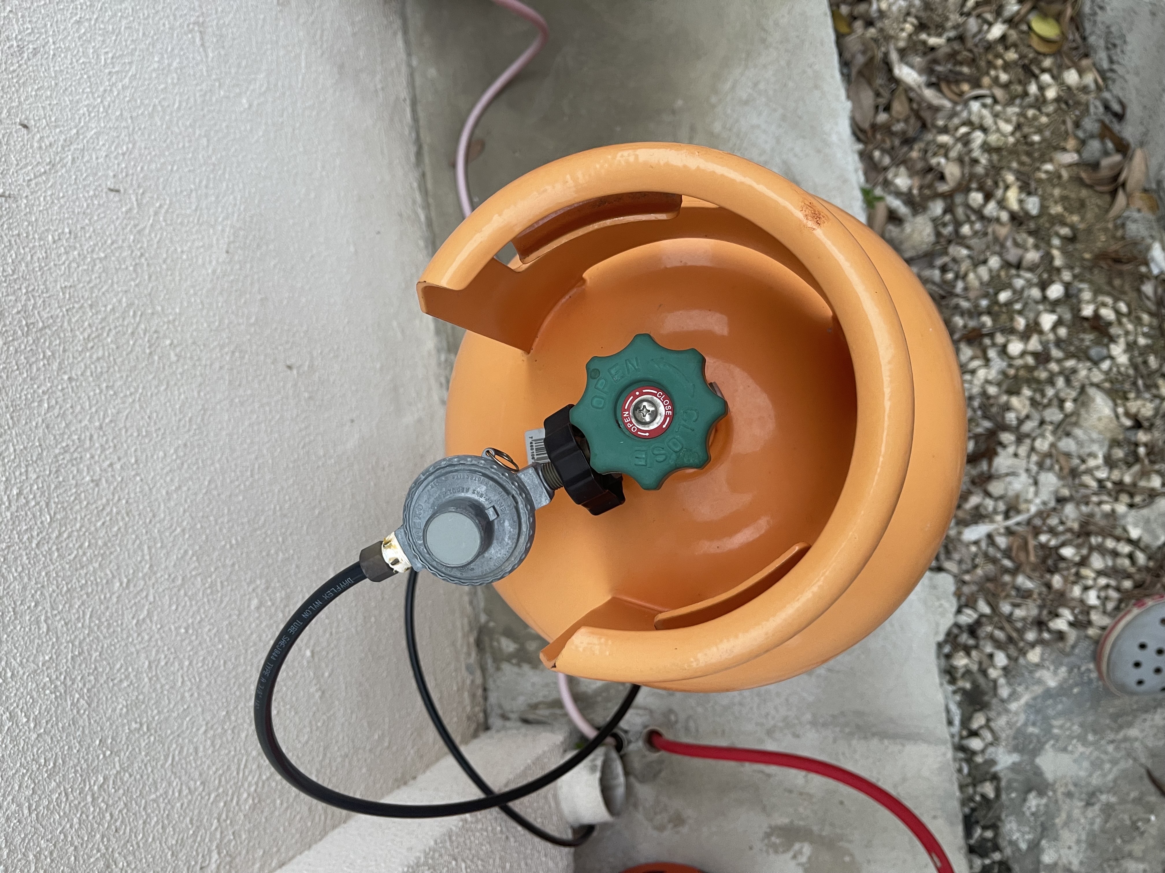 cocina - Tanque de gas 50 libras  1