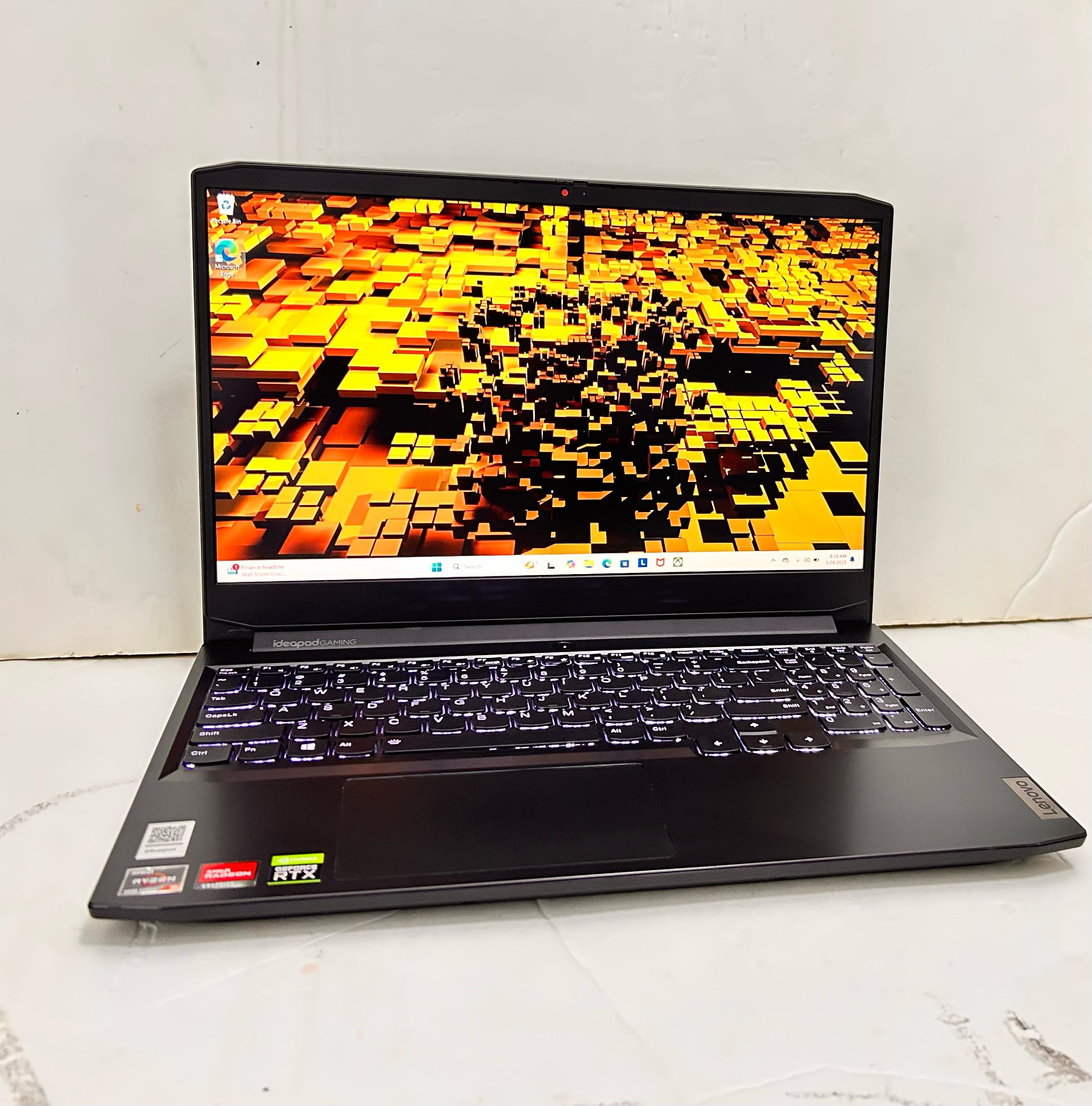 computadoras y laptops - Laptop Lenovo IdeaPad GAMING 3, 120Hz, 32GB RAM, R 2