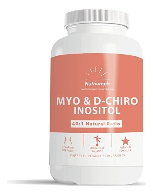 Salud y Equipamiento Médico - Inositol 120caps - Nutriumph 0
