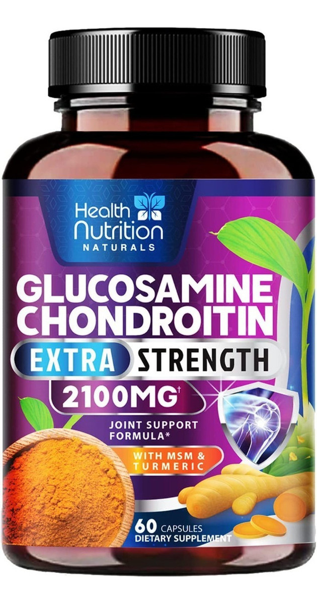 Salud y Equipamiento Médico - Glucosamina 2100 Mg Health Nutrition 0