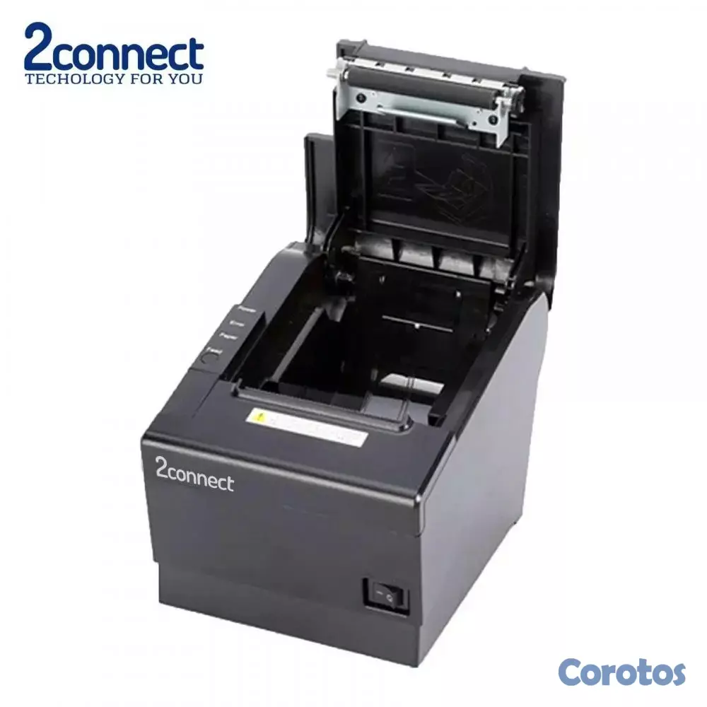 impresoras y scanners - IMPRESORA DE PUNTO DE VENTA TERMICO,CON CORTADOR DE PAPEL  USB Y CON RED 2connec 2