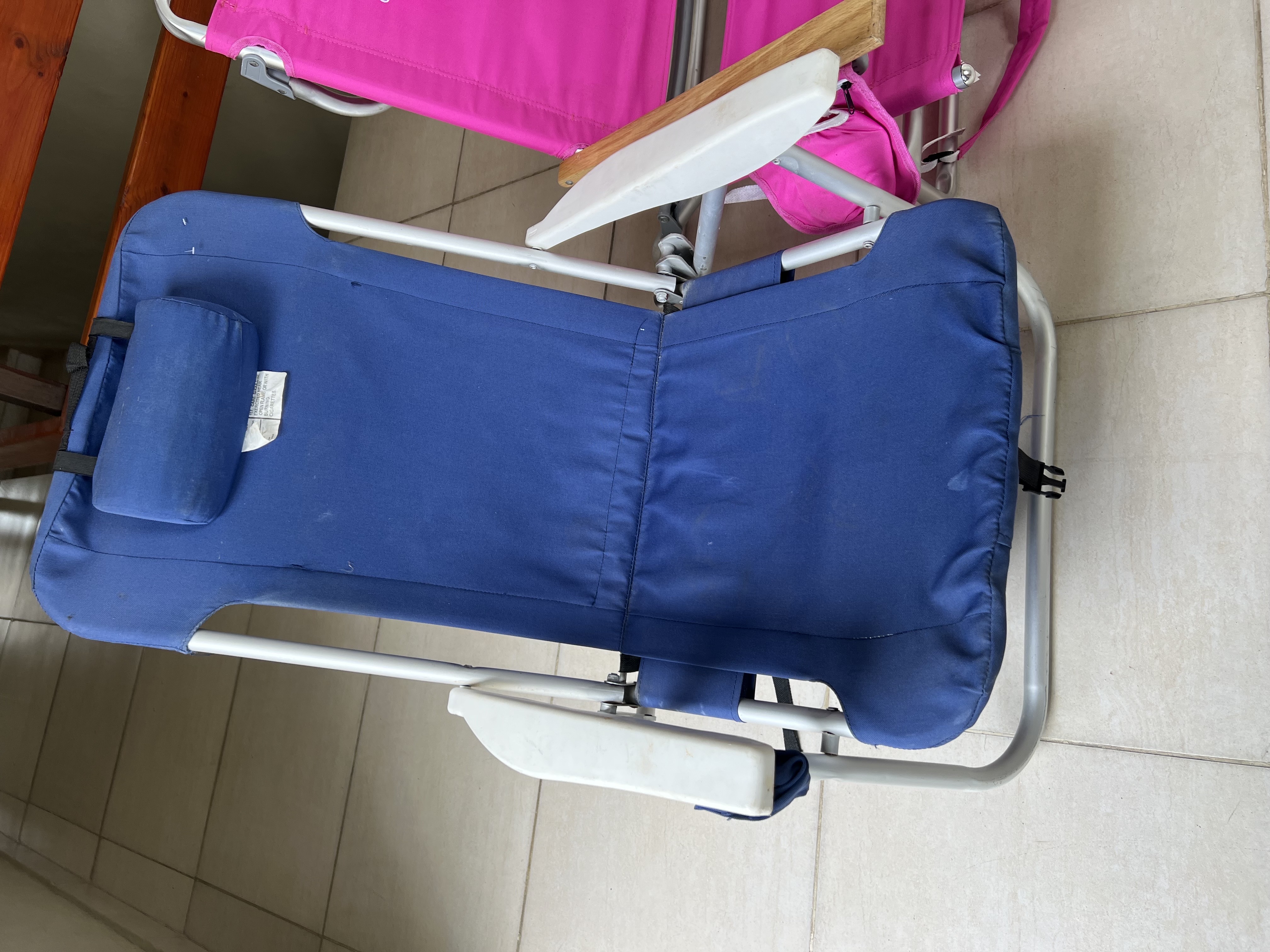 muebles y colchones - sillas playeras 3