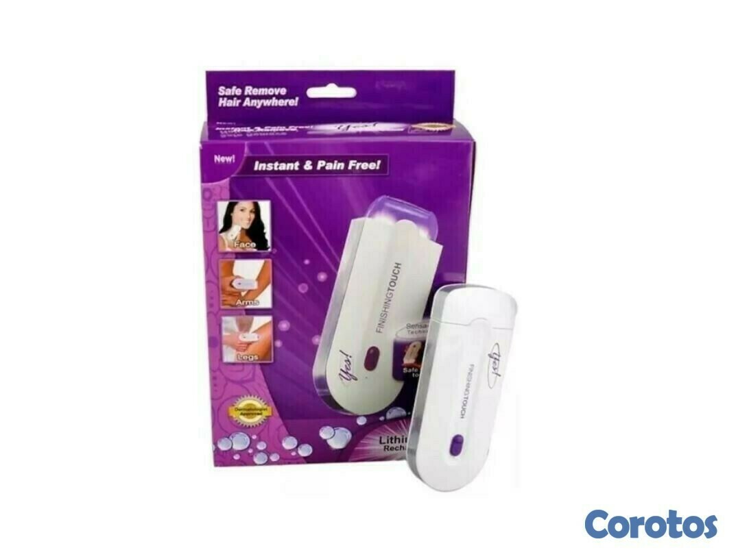 salud y belleza - Maquina de afeitar depiladora removedor de vello finishing touch 5