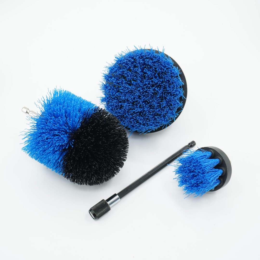 herramientas, jardines y exterior - Kit de Cepillo para taladro, cepillo de limpieza 1