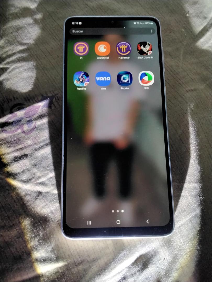celulares y tabletas - Samsung A33 5G como nuevo con su caja  2