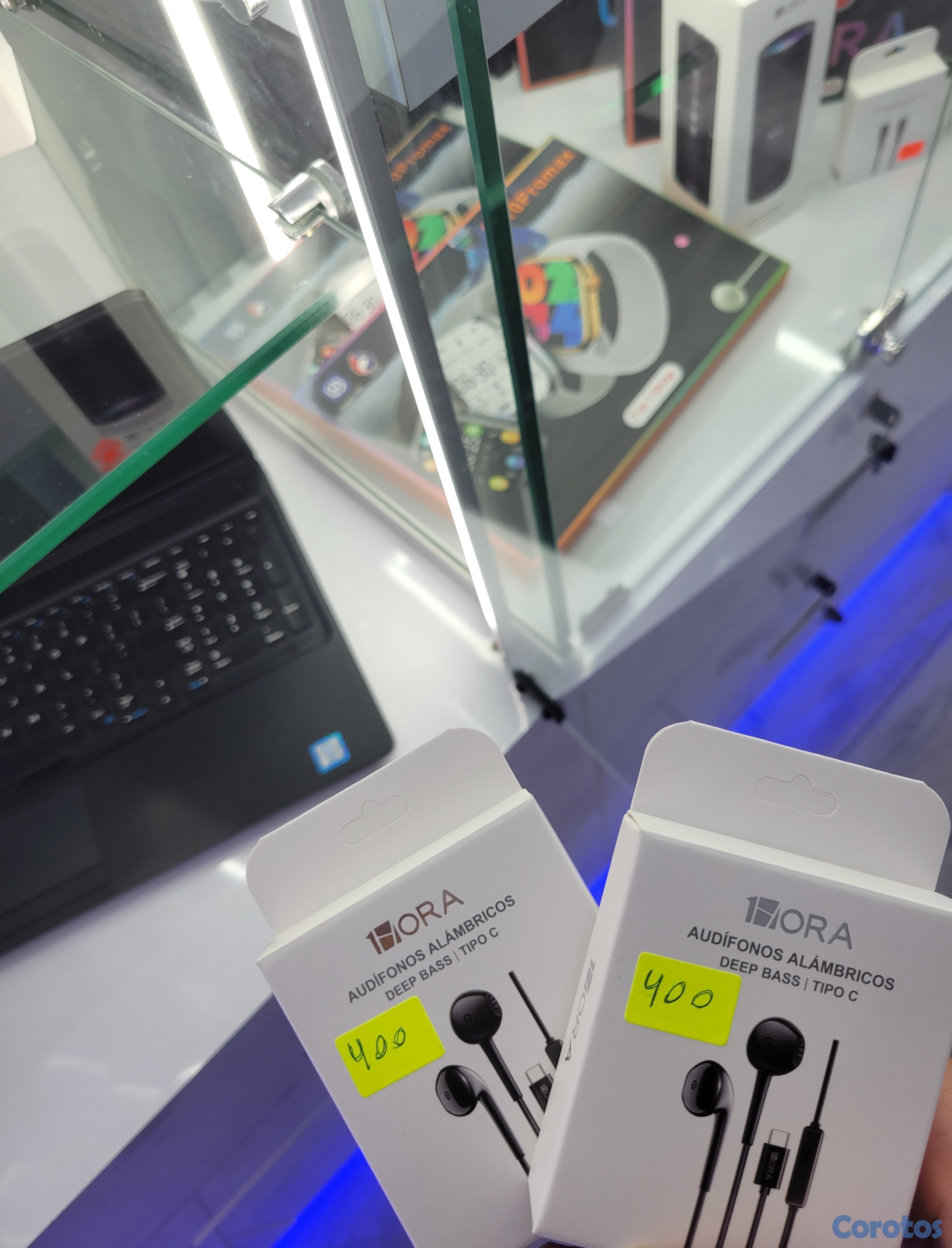 otros electronicos - AUDIFONOS ALAMBRICOS DEEP 1HORA 