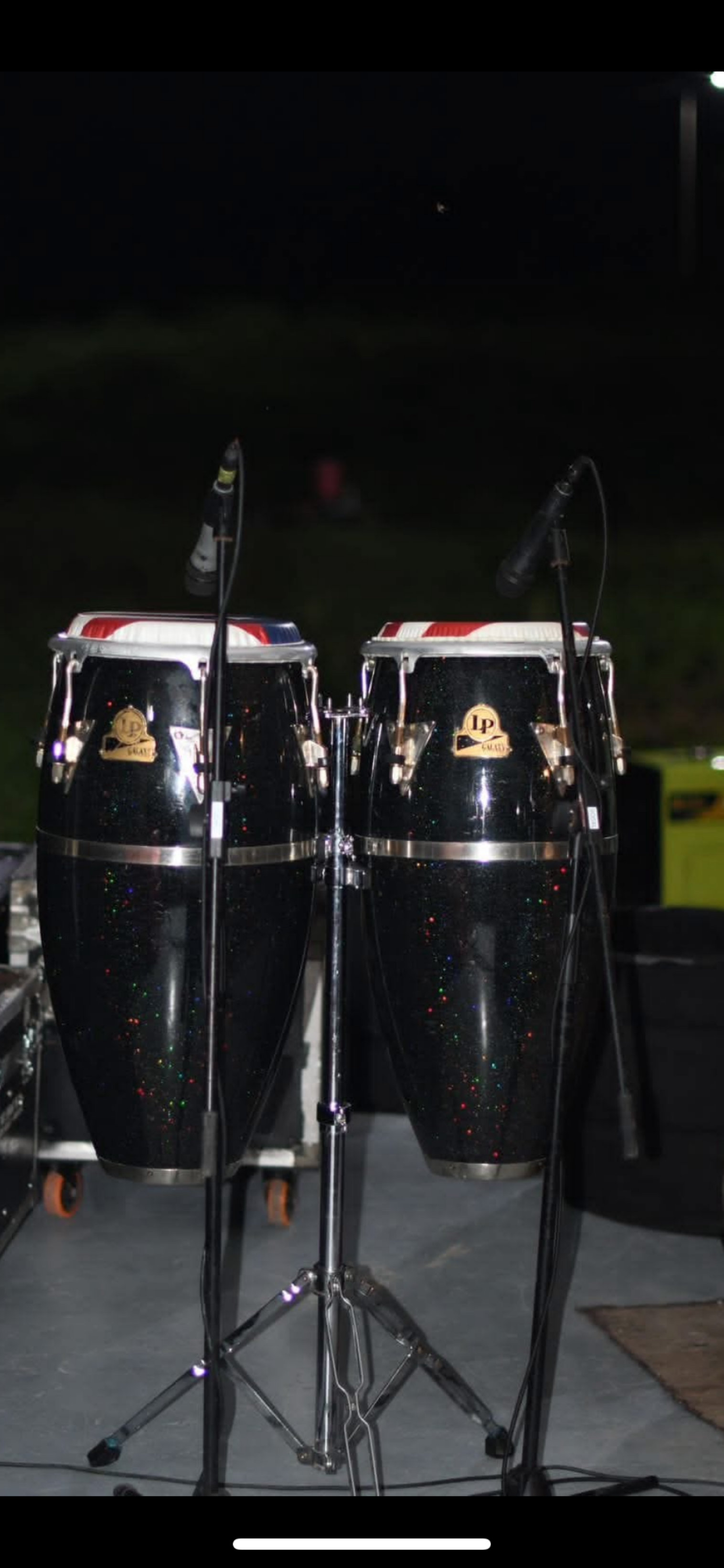 instrumentos musicales - congas lp galaxy