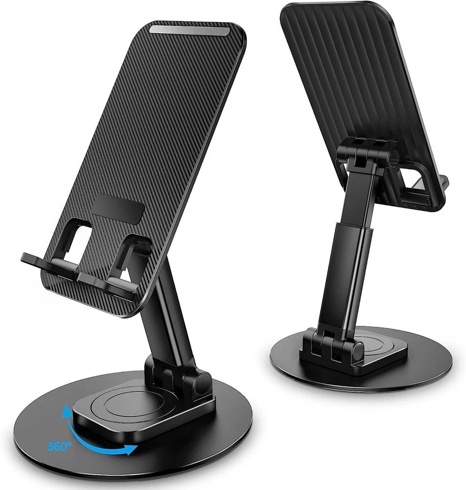 accesorios para electronica - SOPORTE DE TELEFONO Y TABLET- FLODING METAL ROTATING 29448 3
