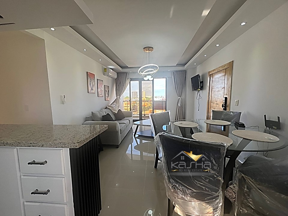 apartamentos -  VENTA APARTAMENTO, 6TO PISO ASCENSOR, SECTOR OASIS, PROX AUTOPISTA SAN ISIDRO 1