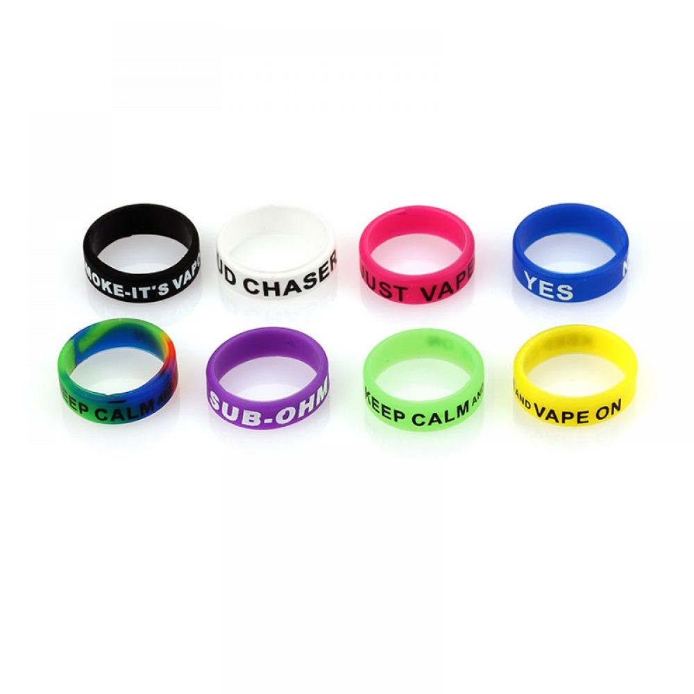 otros electronicos - Anillos Bandas Decoradores Y Protectores Para Tanques De Vape Vaper 4