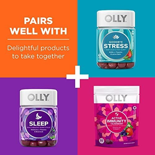 Salud y Equipamiento Médico - Olly Laser Focus Gummy, Suministro Para 18 Dias 4
