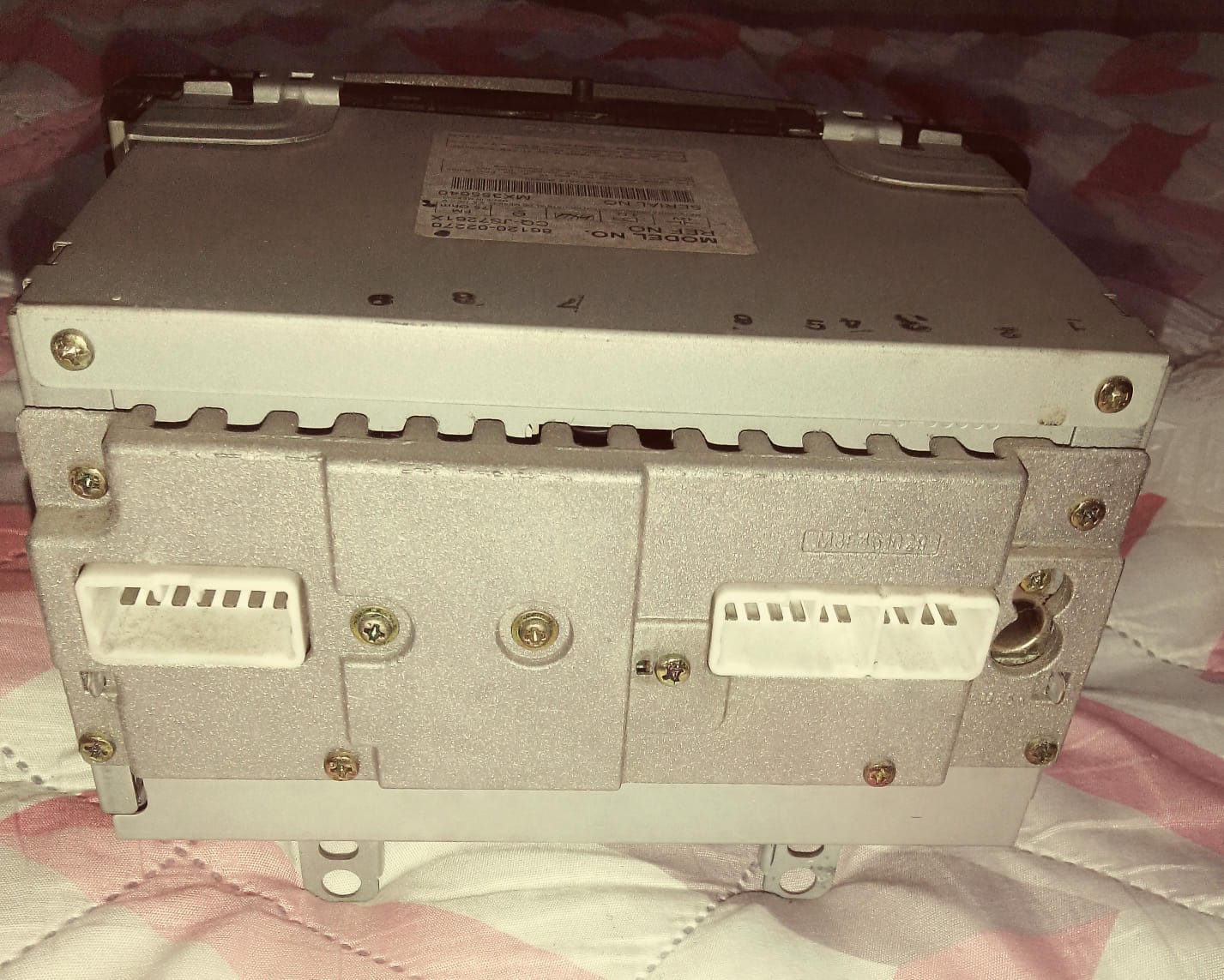 repuestos - radio original Toyota Corolla 2004 como nuevo 7