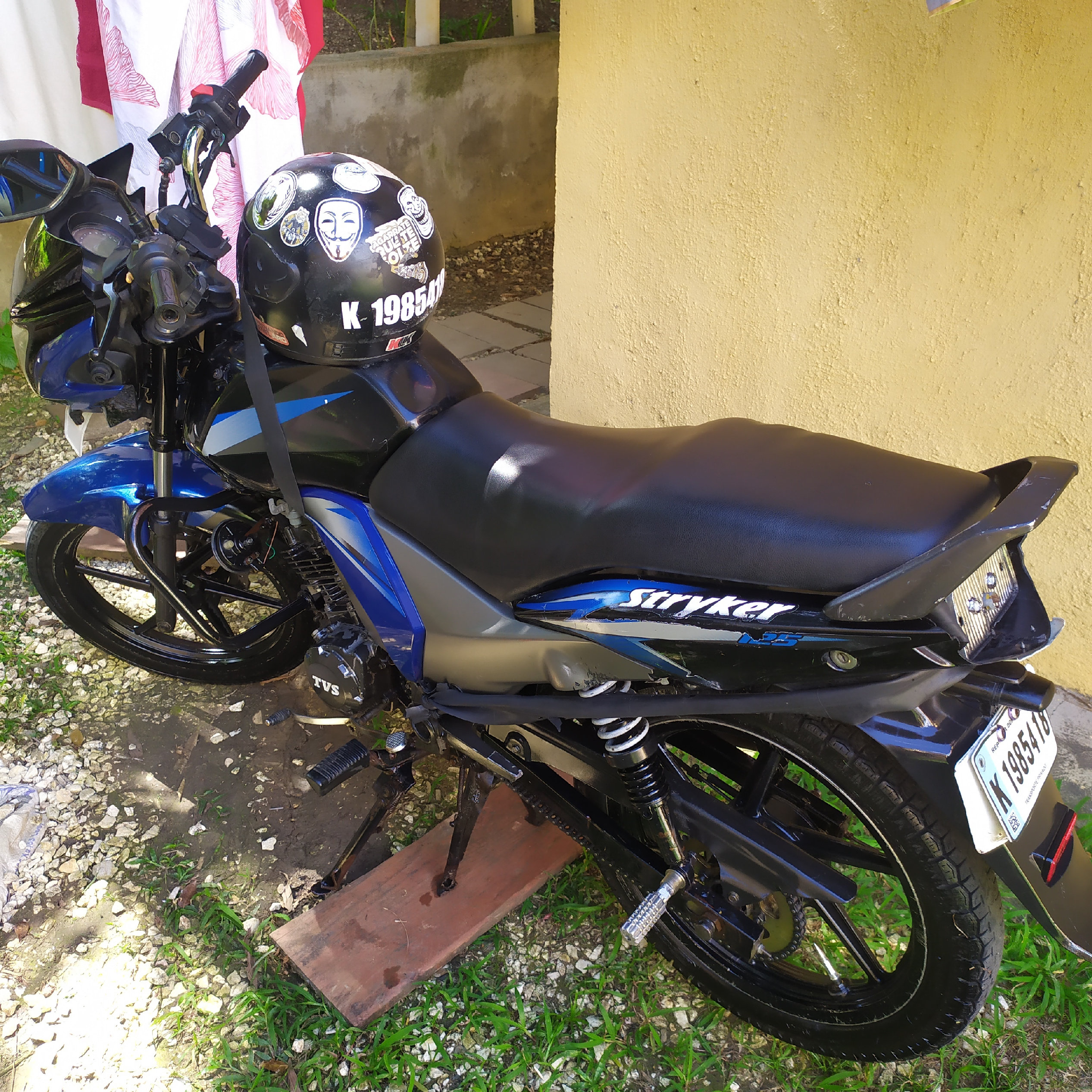 motores y pasolas - Stryker 125 TVS 1