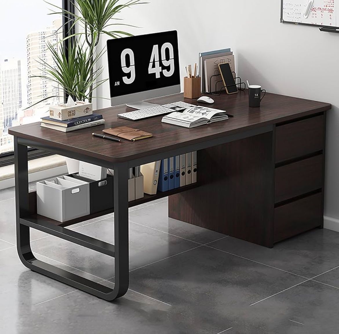 decoración y accesorios - Escritorio moderno (Nuevo)  0