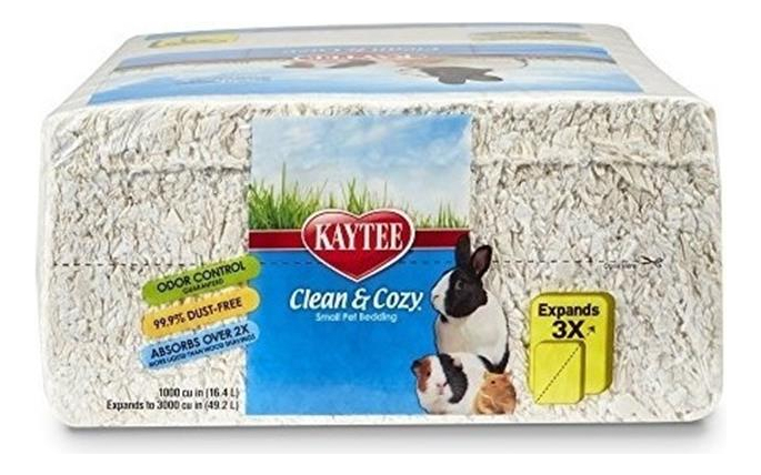 Salud y Equipamiento Médico - Kaytee Clean Y Cosy White Small Animal Bedding 2