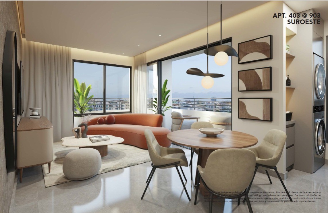 apartamentos - 💎MAJESTUOSA TORRE EN ALMA ROSA I 📍SANTO DOMINGO ESTE 4