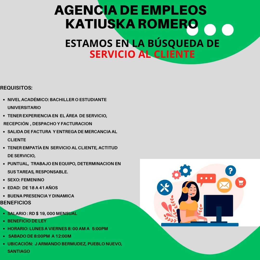 empleos disponibles - Empleos varios 0