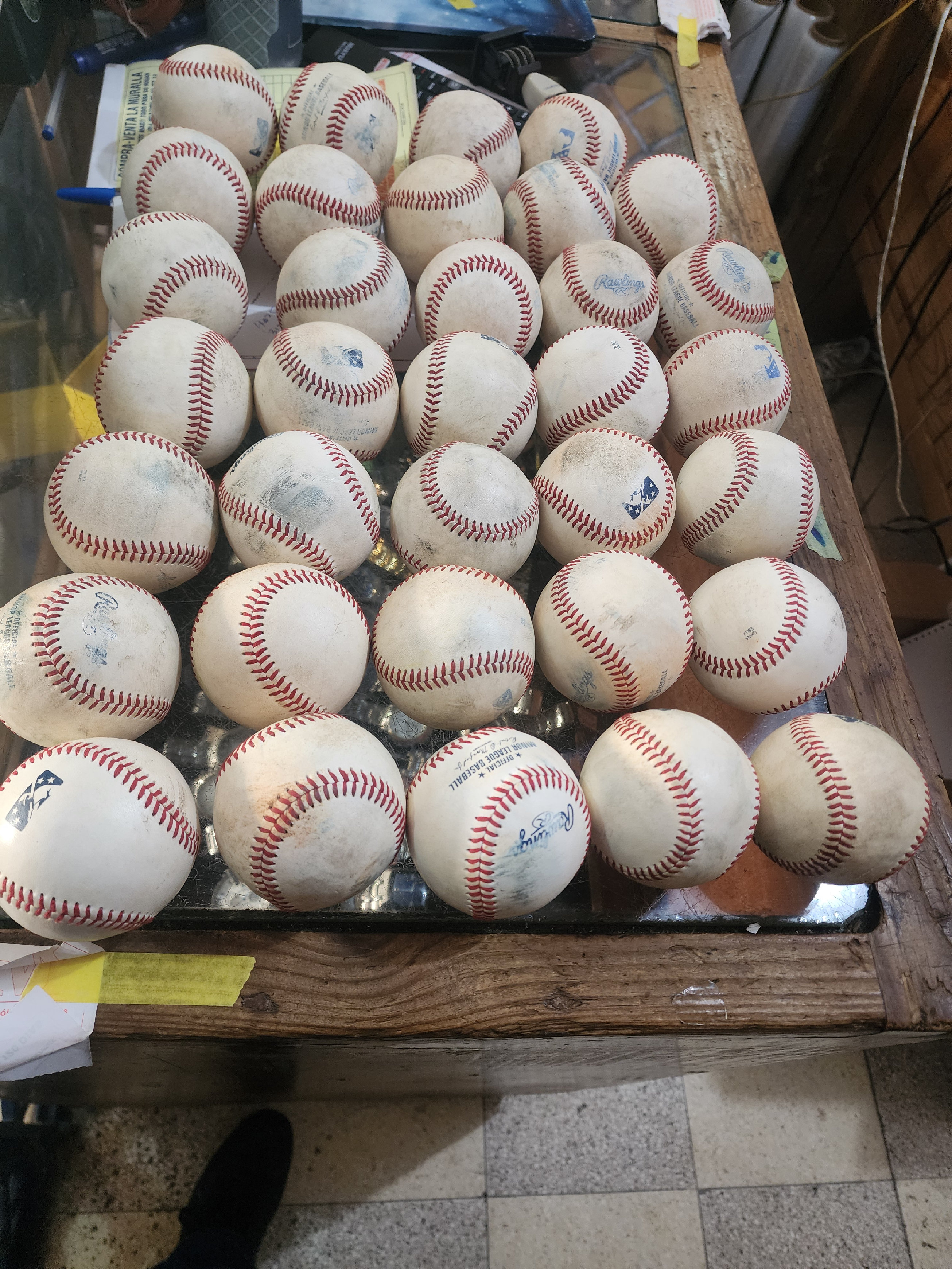 deportes - bolas beisbol  1