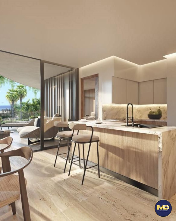 apartamentos - APARTAMENTOS EN LUJOSA TORRE RESIDENCIAL EN CAP CANA CON PISCINA+GIMNASIO  1