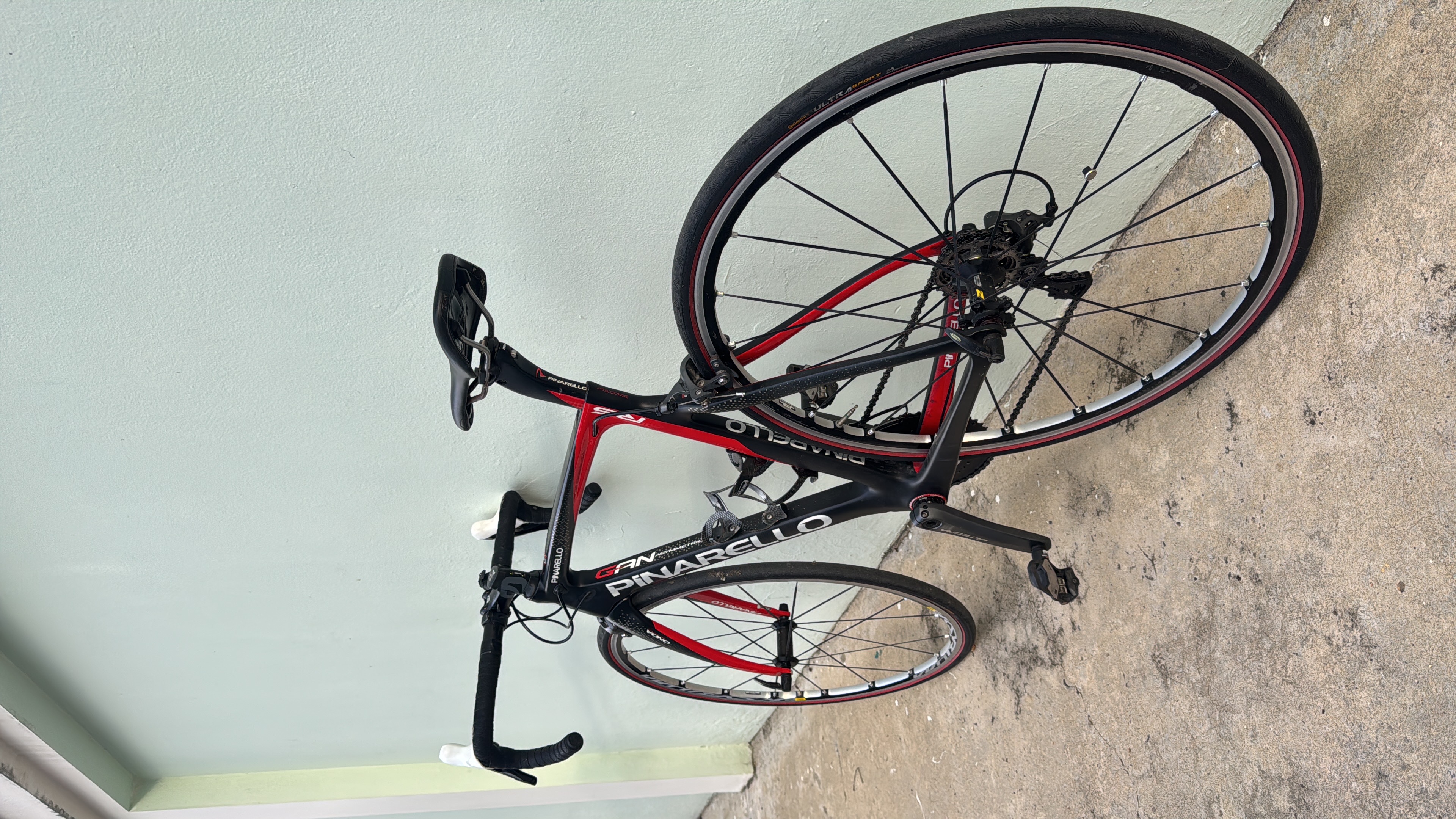 deportes - pinarello size small carbon  1