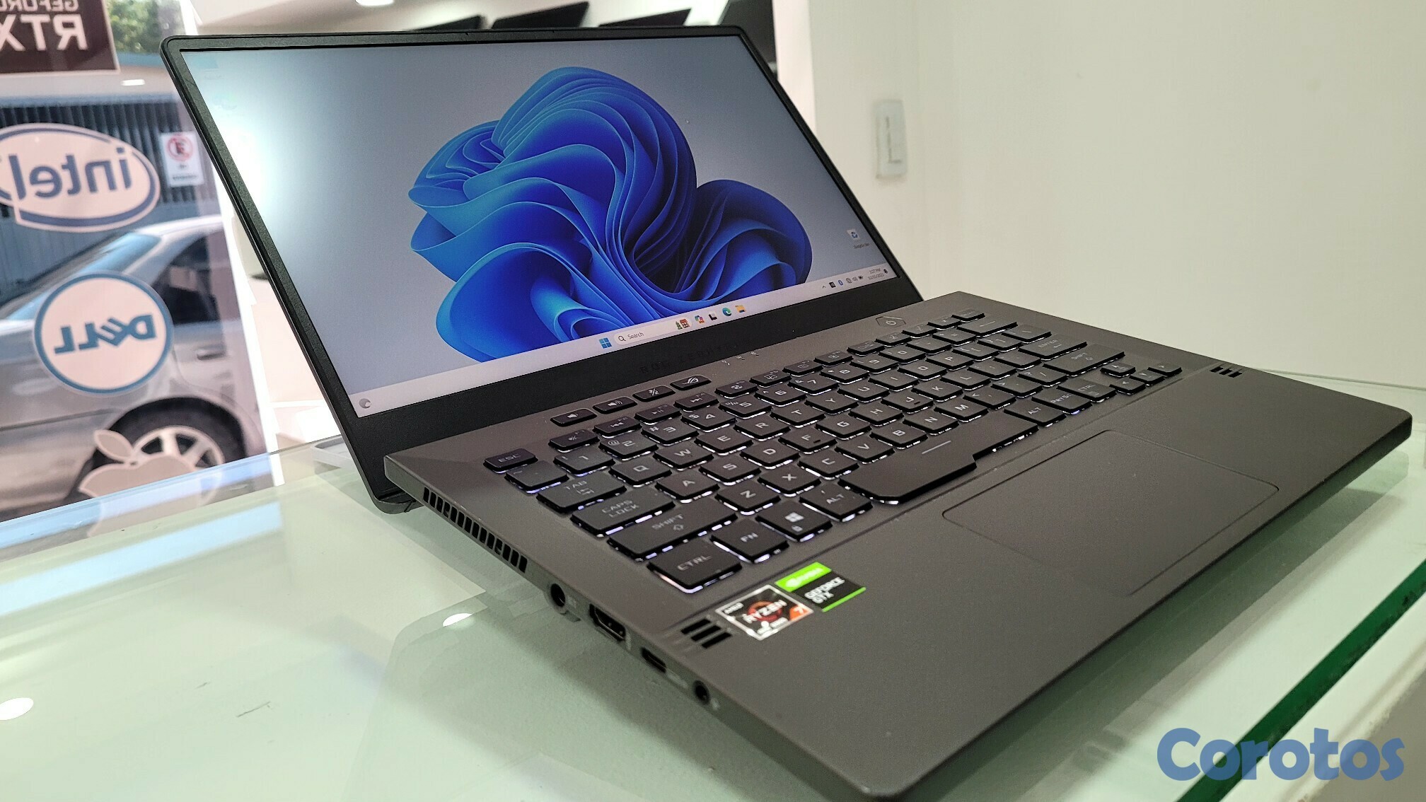 computadoras y laptops - Asus Gaming 14 Pulg Ryzen 7 Ram 16gb ddr4 Disco 512gb SSD Nvidea Gtx 1650 4GB 1