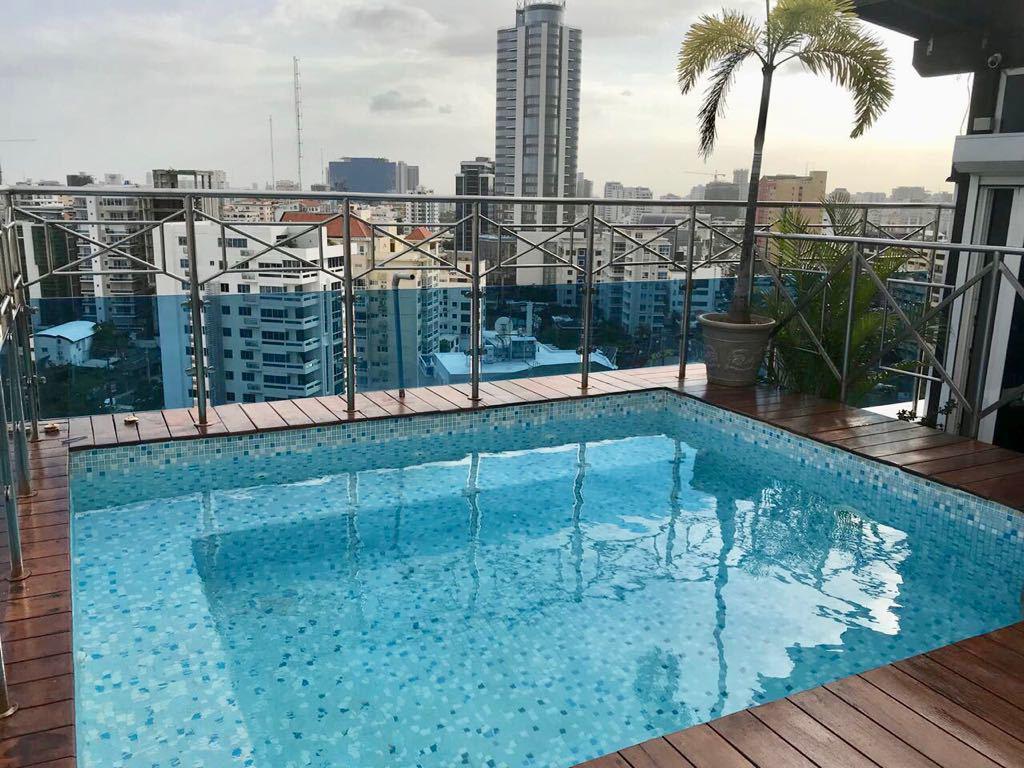 apartamentos - PH en Naco 4 hab. con vista al mar 15