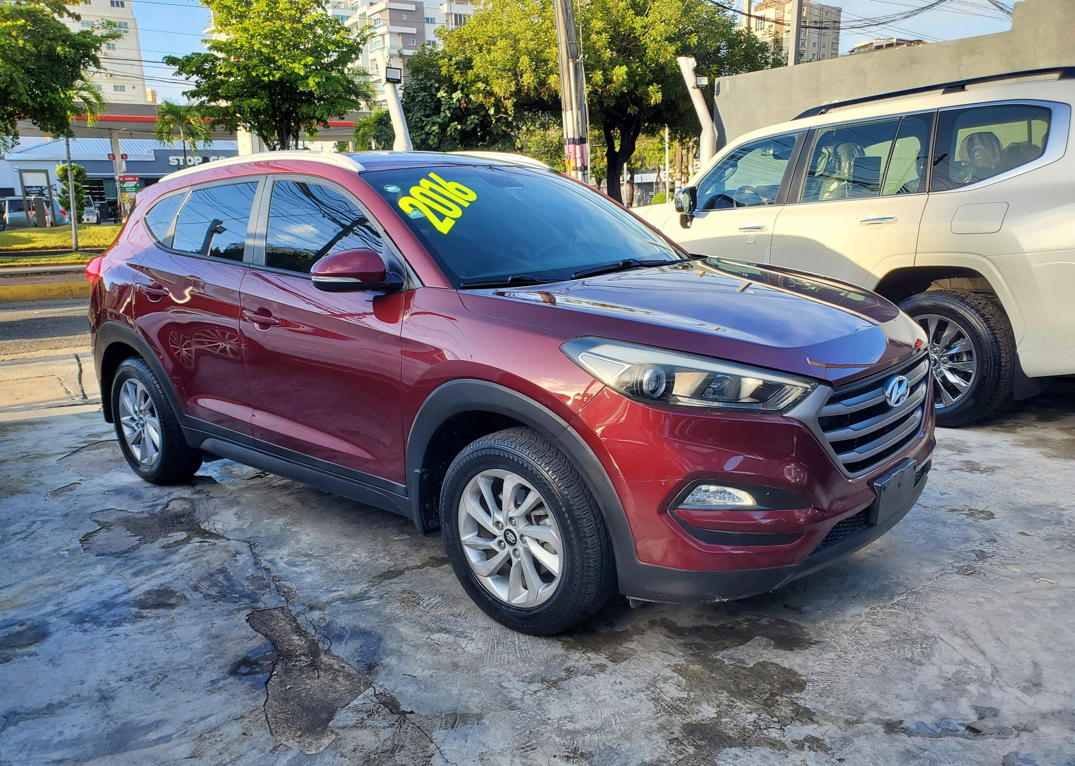 jeepetas y camionetas - Hyundai Tucson GLS 2016