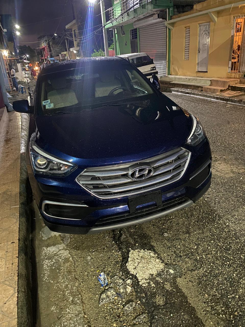 jeepetas y camionetas - Hyunday Santa Fe 2018 sport 