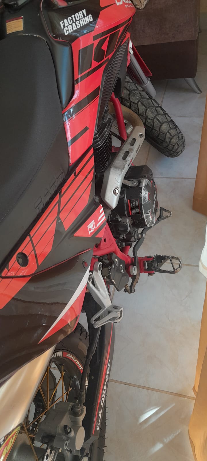 motores y pasolas - motor GY 250 super gato  5