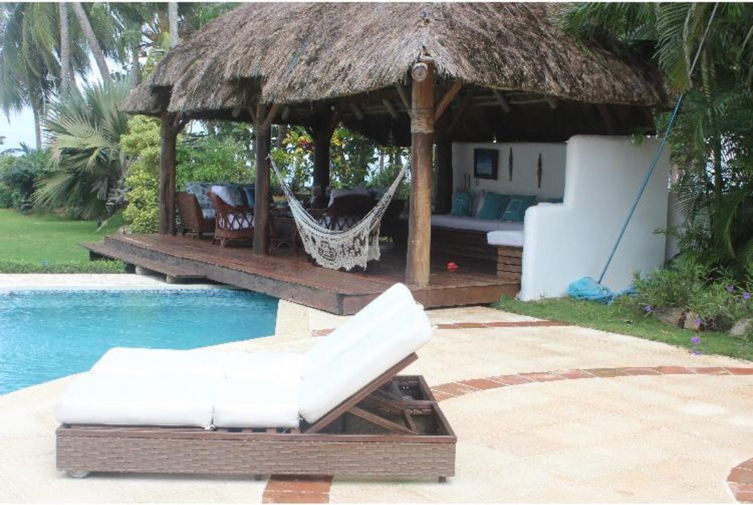 casas vacacionales y villas - Villa frente al mar en alquiler Paradise Holidaylt 3