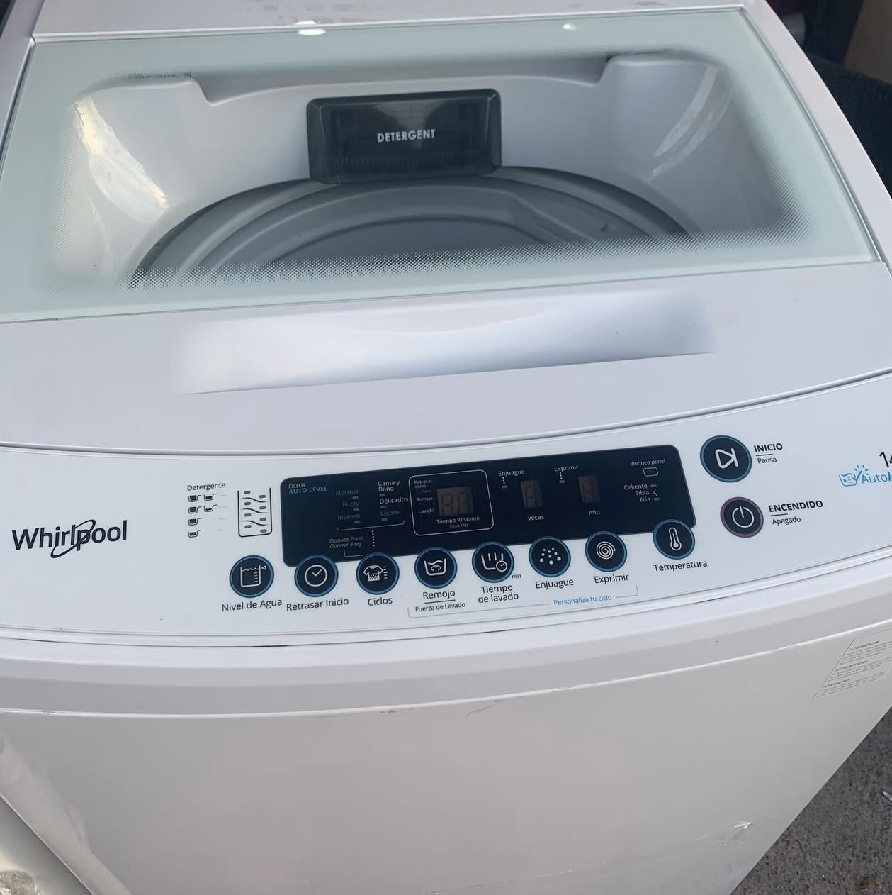 otros electronicos - LAVADORA WHIRLPOOL 30Lb