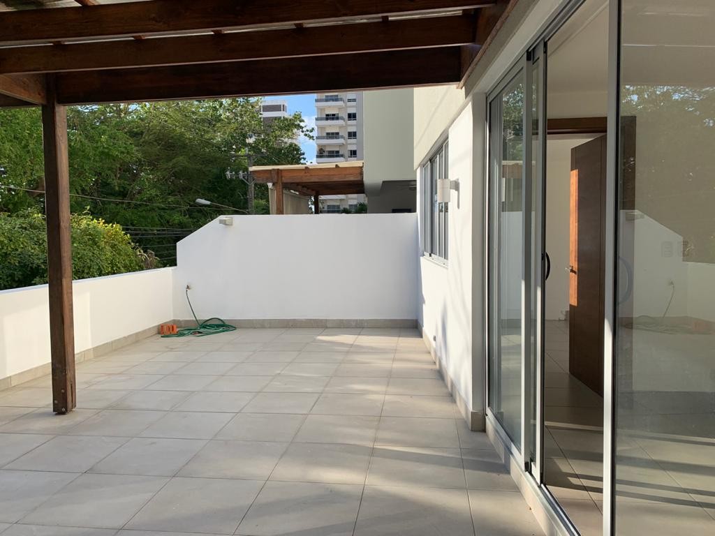 apartamentos - Sin intermediarios, rento apartamento con estudio en Piantini 

 4