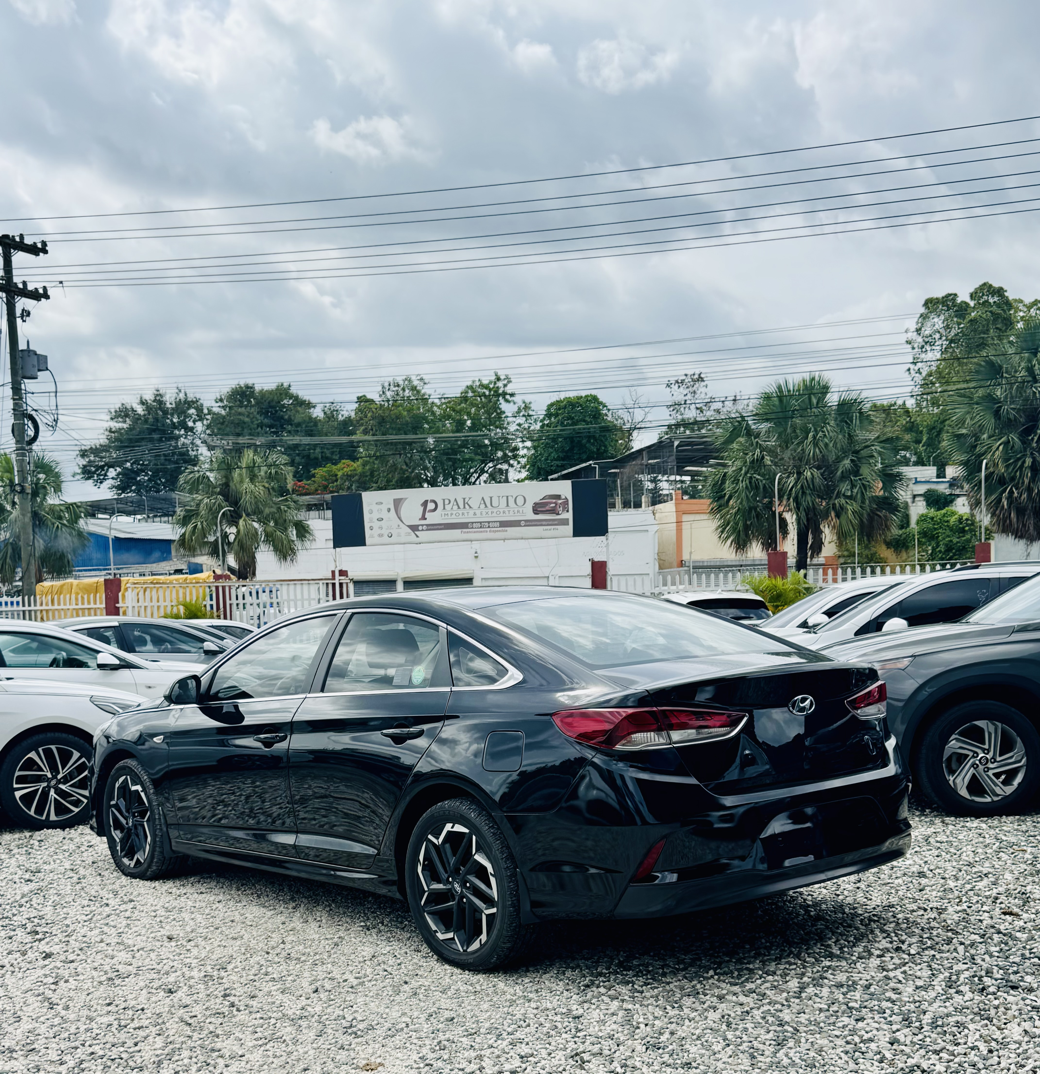 carros - Hyundai Sonata 2019  7