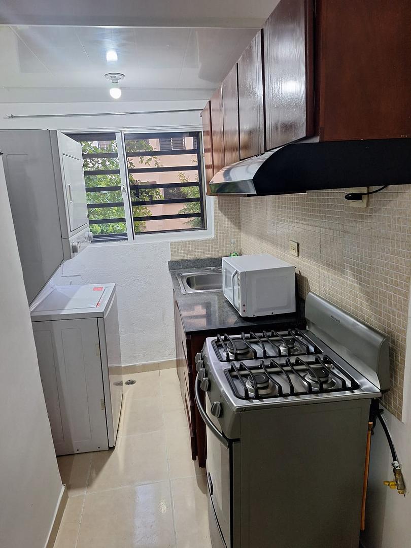 apartamentos - Alquila apartamento amueblado en Ciudad Juan Bosch 3
