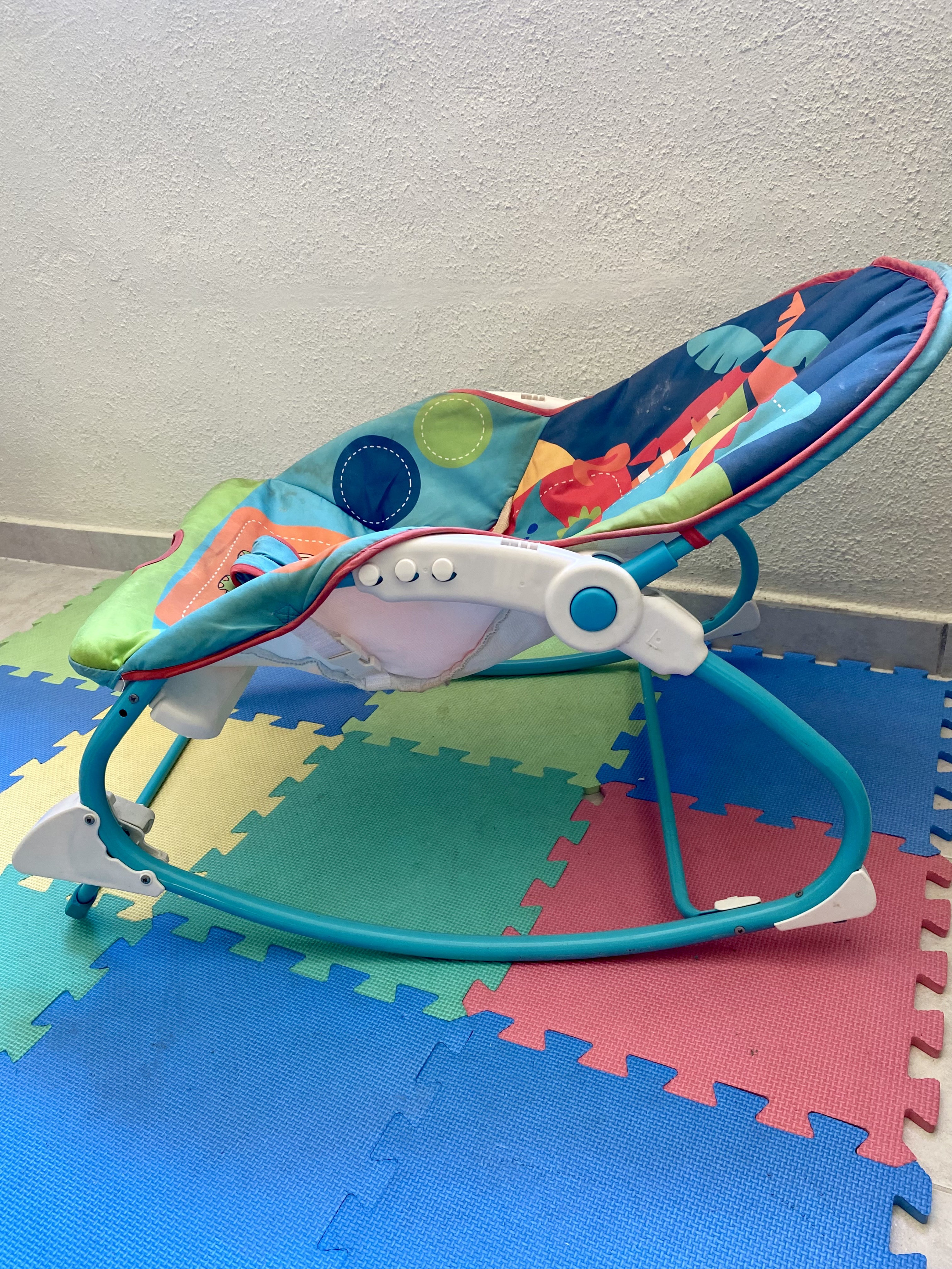 coches y sillas - Silla mecedora para bebes Fisher Price  1